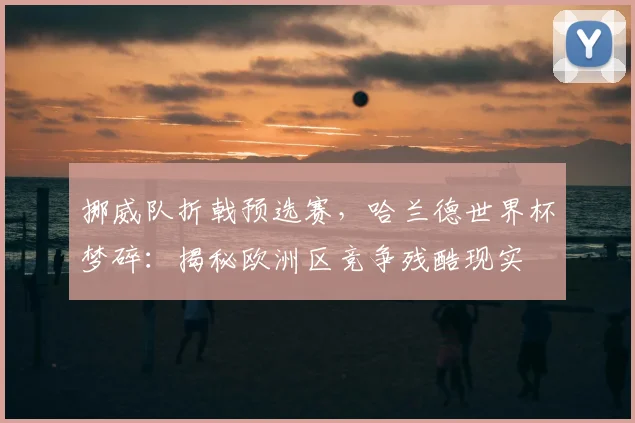 挪威队折戟预选赛，哈兰德世界杯梦碎：揭秘欧洲区竞争残酷现实