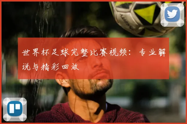 世界杯足球完整比赛视频：专业解说与精彩回放