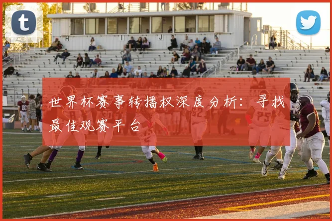 世界杯赛事转播权深度分析:寻找最佳观赛平台